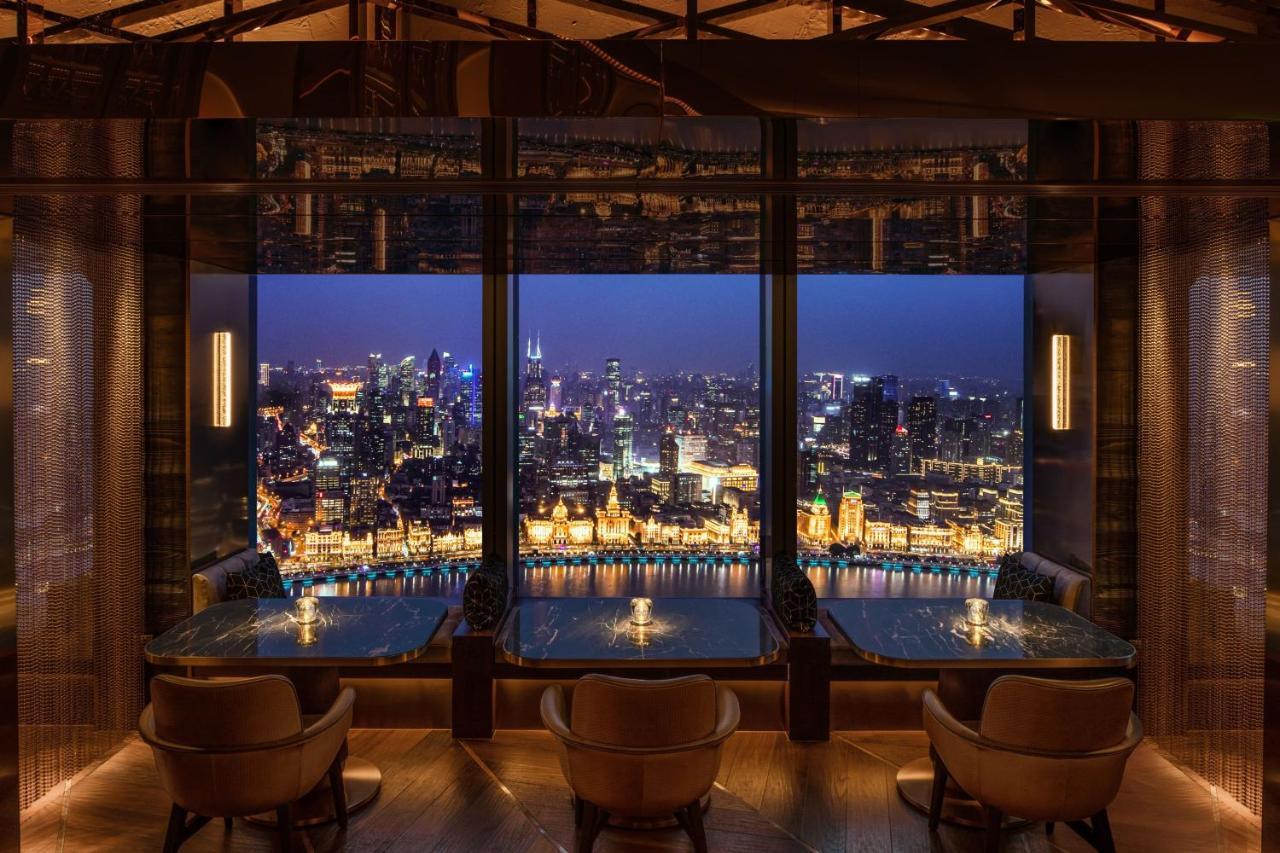 The Ritz-Carlton Shanghai, Pudong Exterior foto