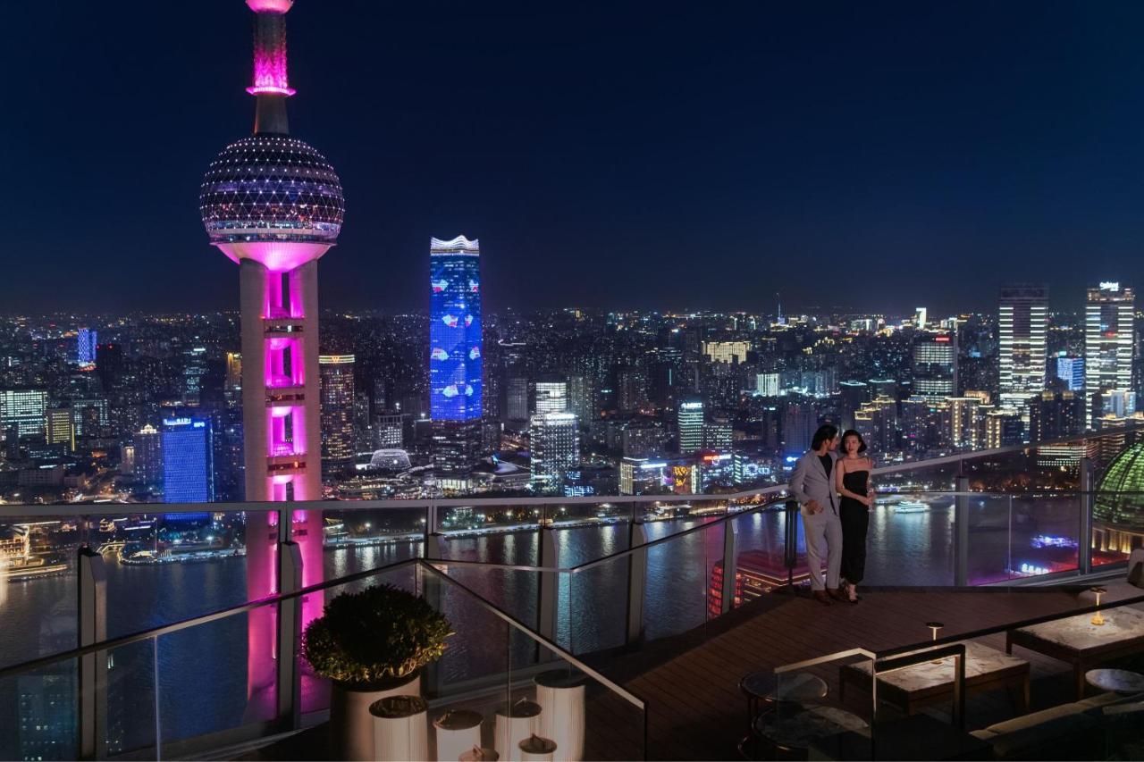 The Ritz-Carlton Shanghai, Pudong Exterior foto