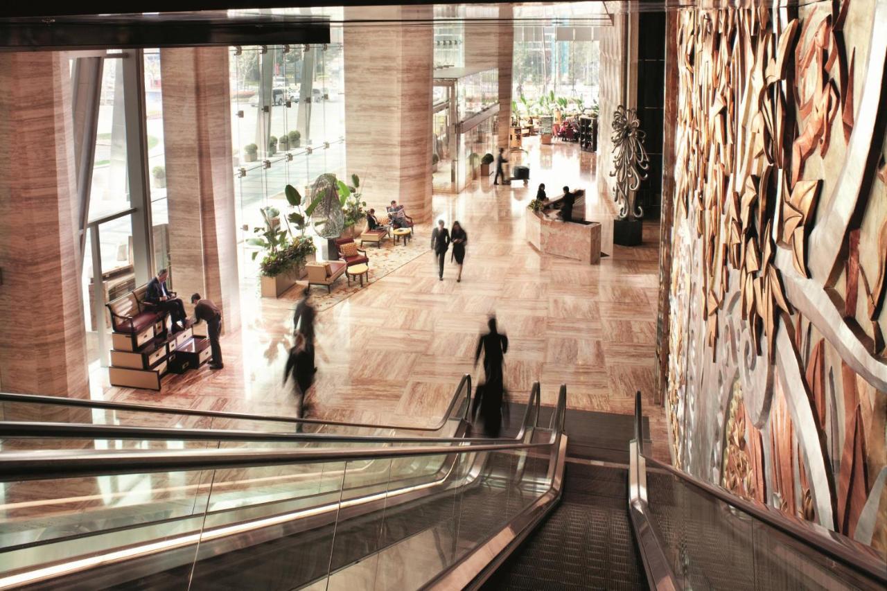 The Ritz-Carlton Shanghai, Pudong Exterior foto