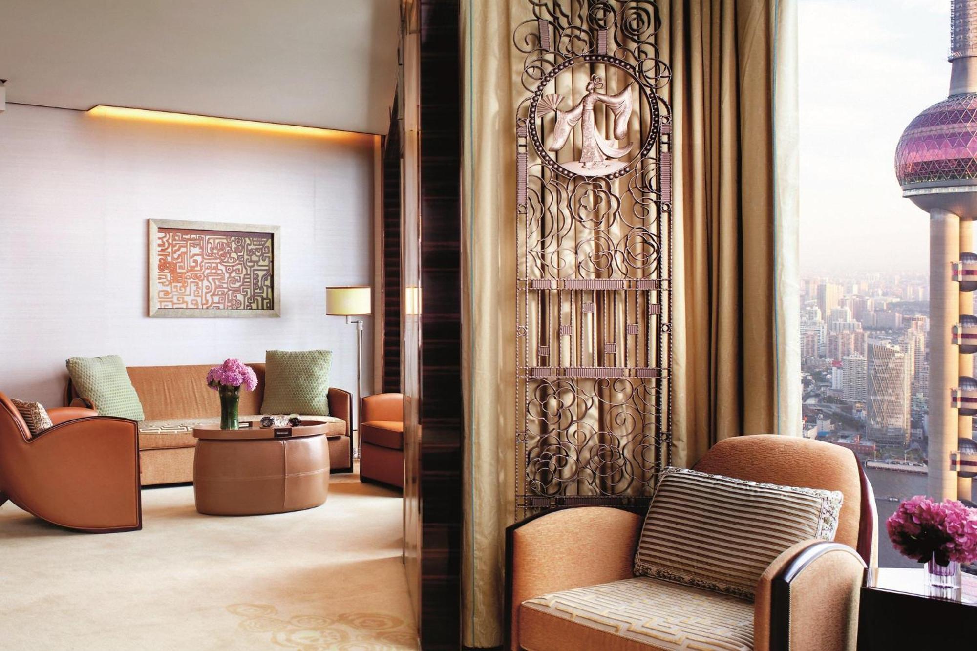 The Ritz-Carlton Shanghai, Pudong Exterior foto