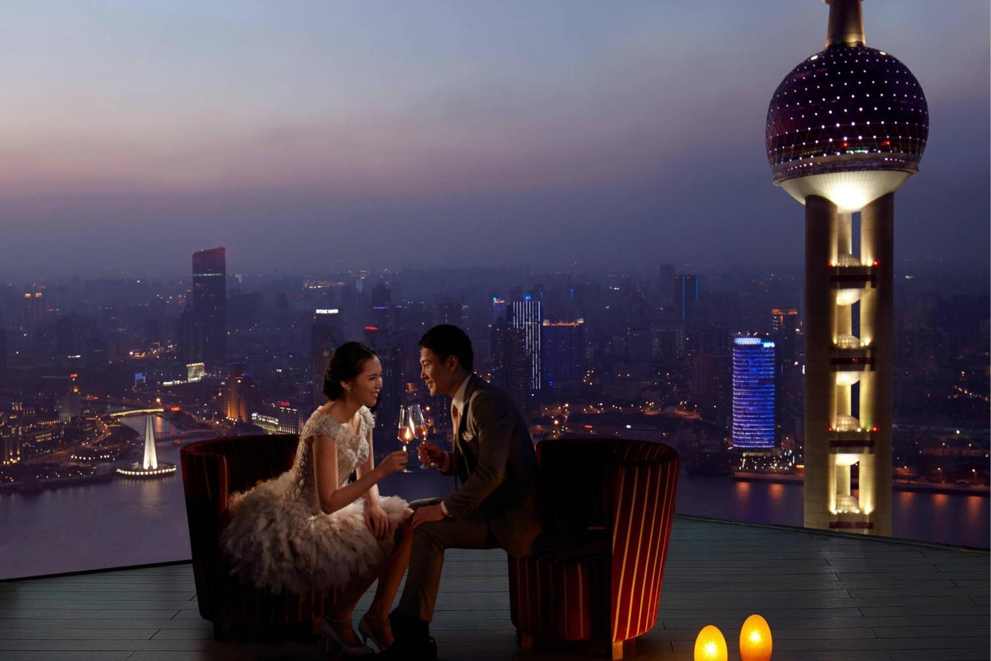 The Ritz-Carlton Shanghai, Pudong Exterior foto
