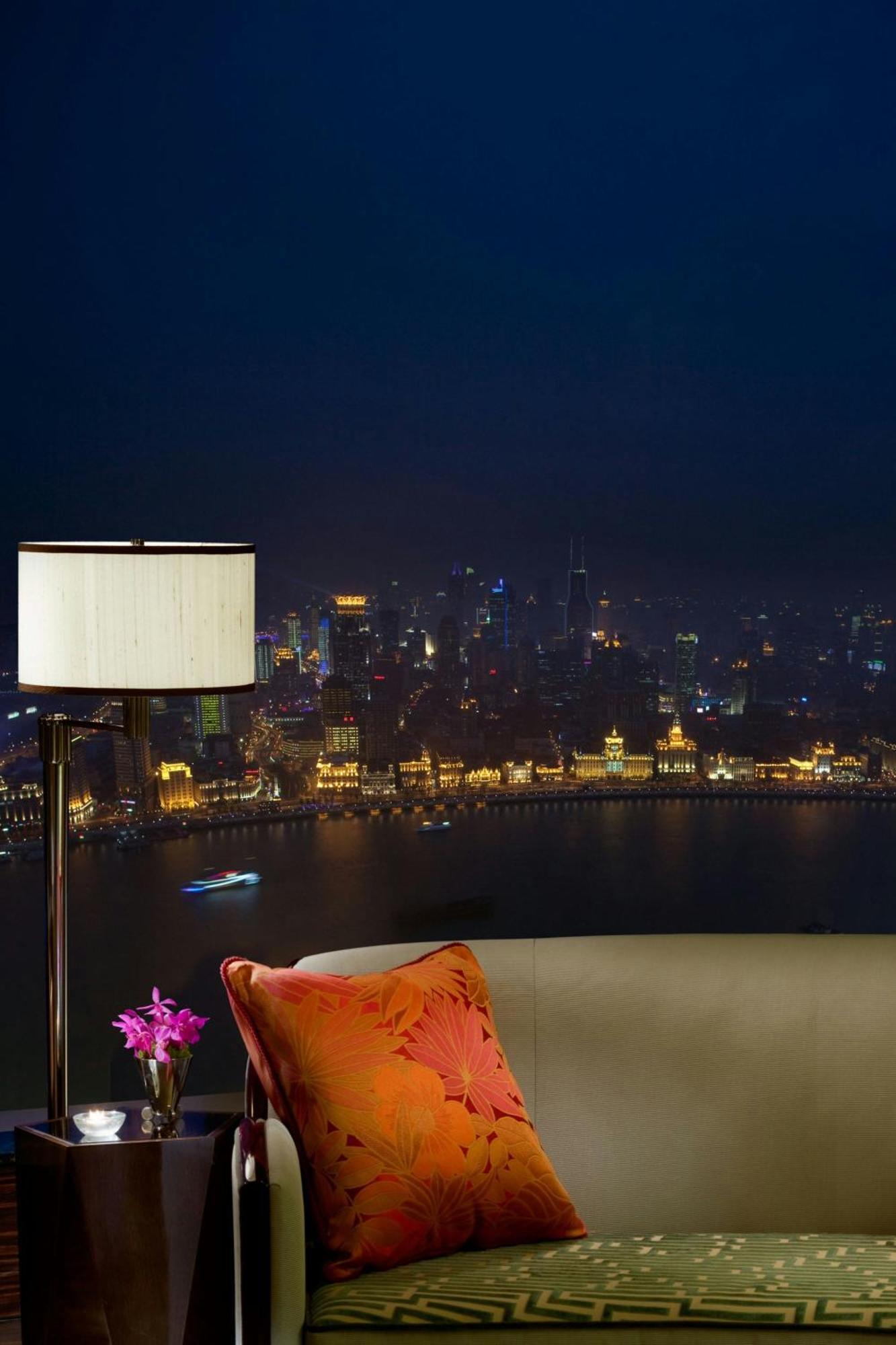 The Ritz-Carlton Shanghai, Pudong Exterior foto