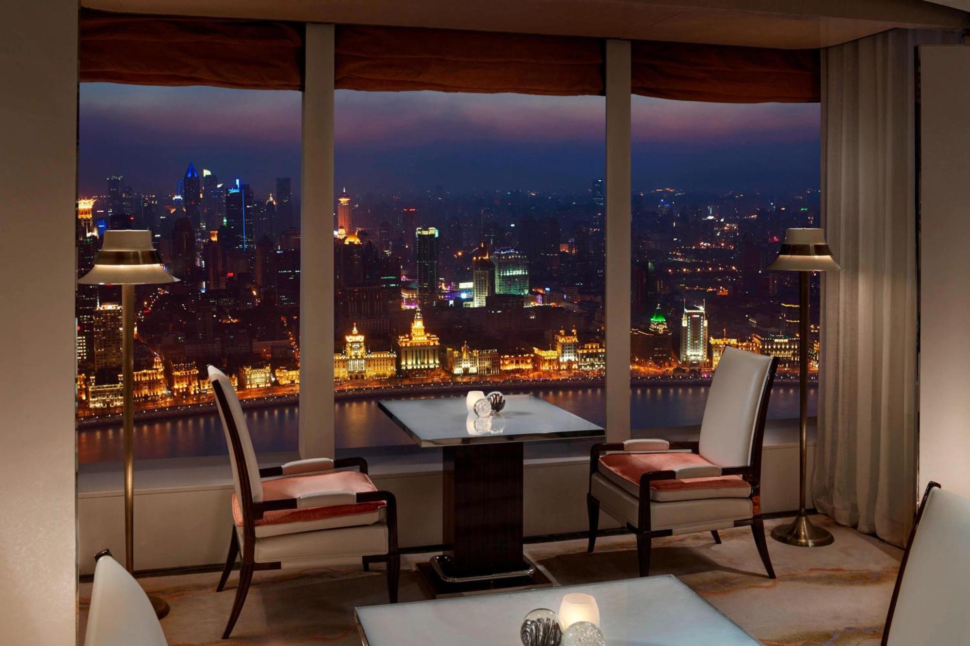 The Ritz-Carlton Shanghai, Pudong Exterior foto